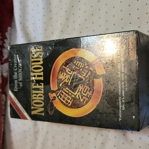 Noble House VHS Set